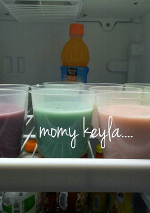 Foto resep Silky puding yummiii