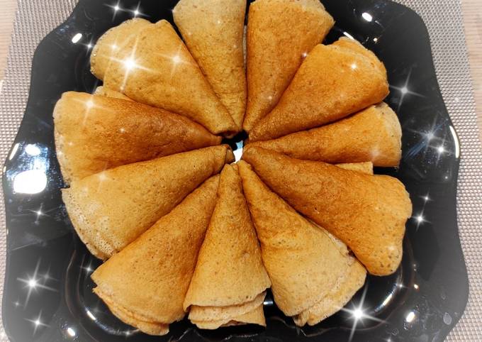 Блины на кислом молоке