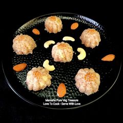 A picture of Healthy Halim Ladoo.