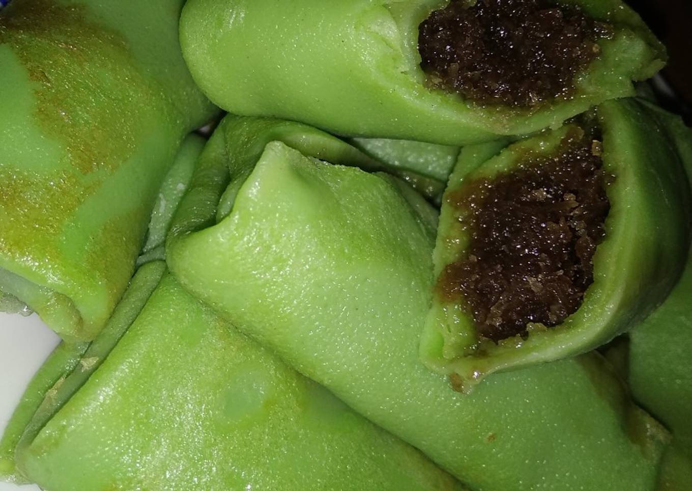 Dadar gulung enak