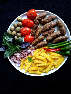 عکسی از دستور کباب لوله ای ترکیه ای (Borulu kebap)