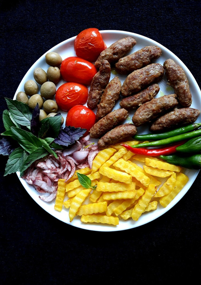 عکسی از دستور کباب لوله ای ترکیه ای (Borulu kebap)