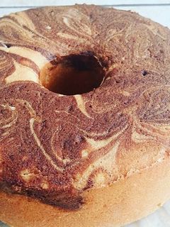 Foto resep Bolu Marmer Putih Telur