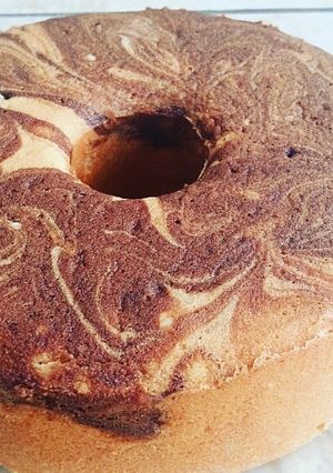 Foto resep Bolu Marmer Putih Telur