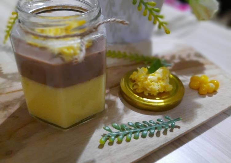 Cara meracik Pudding Jagung Manis, Bisa Manjain Lidah