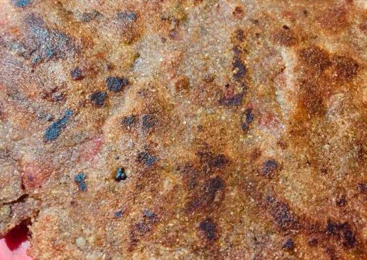 Easiest Way to Make Perfect Sabjiwala bajra paratha