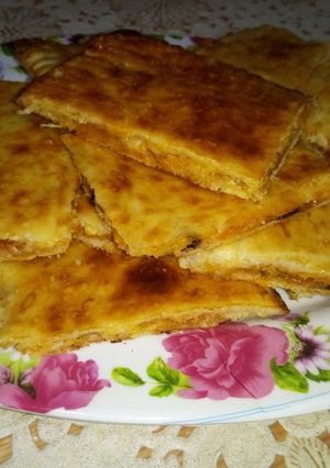 صورة لوصفة كوكا بعجينة عادية