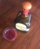 Margarita de cerezas negras