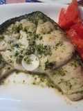 Marrajo con ajo y perejil