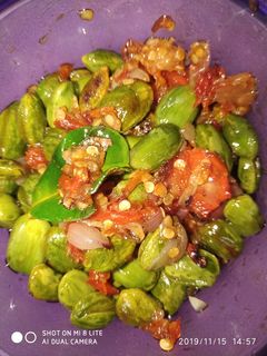 Foto resep 4. Sambel pete