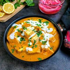 Paneer butter masala A picture of Paneer butter masala.