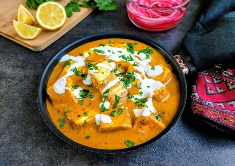 Simple Way to Prepare Any-night-of-the-week Paneer butter masala