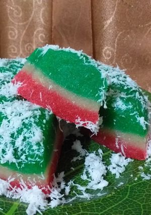 Foto resep Rainbow Lapis Singkong