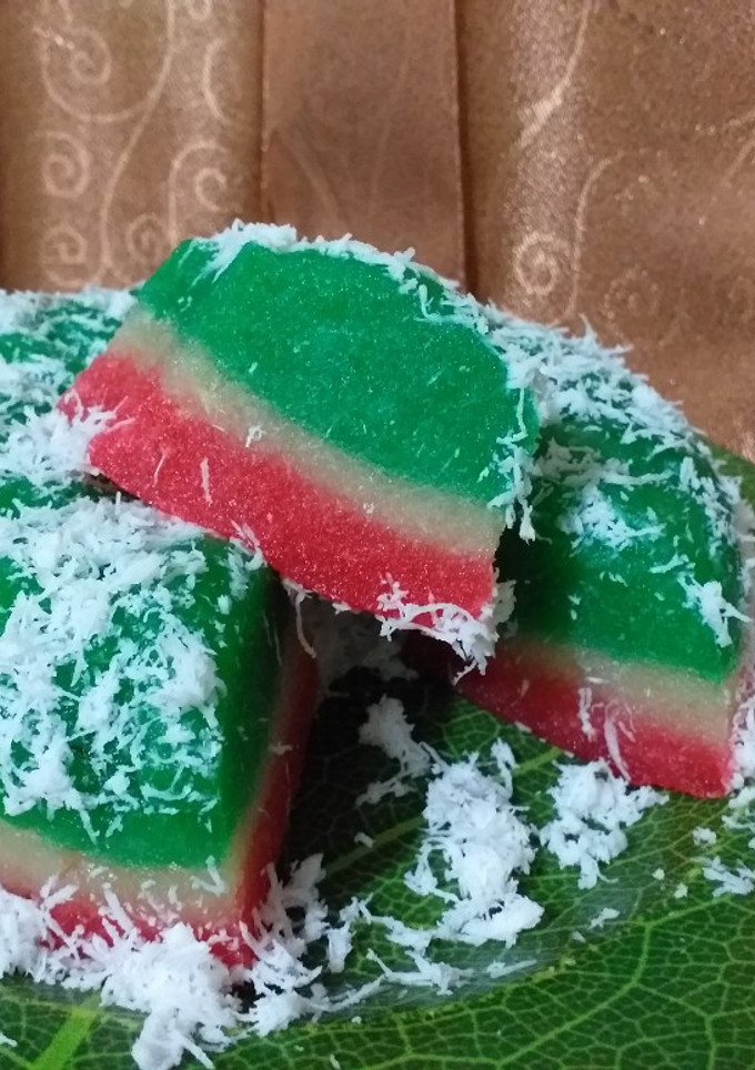 Foto resep Rainbow Lapis Singkong