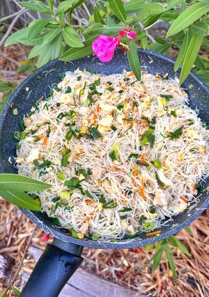 Foto resep Bihun Goreng Putih