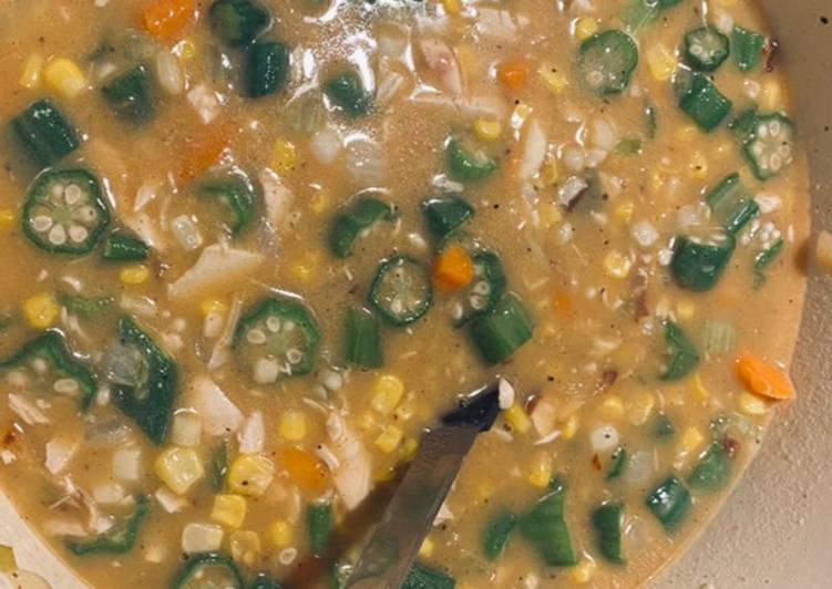How to Make Super Quick Homemade Gumbo
