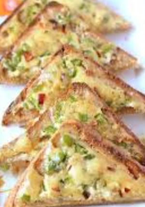 चीज चिल्ली टोस्ट (cheese chilli toast recipe in Hindi) रेसिपी मुख्य फोटो