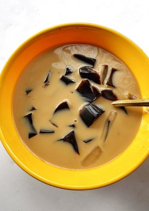 Foto resep Es Jelly Kopi Butterscotch