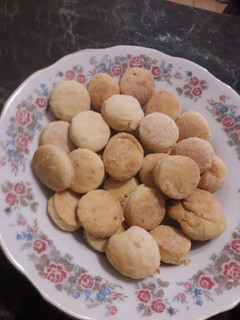 Una foto de Galletitas de limón apta diabéticos