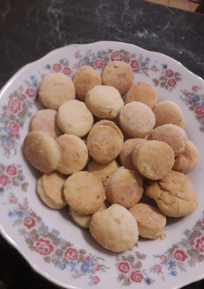 Una foto de Galletitas de limón apta diabéticos