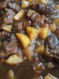 Ternera guisada con Patatas al estilo Japonés Nikujaga