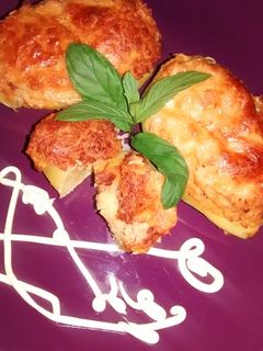 Töltött krumpli recept fotója