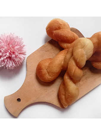 Resep Kkwabaegi (Korean Twisted Doughnuts), Enak Banget