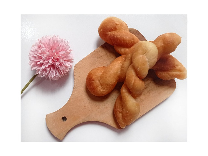 Resep Kkwabaegi (Korean Twisted Doughnuts), Enak Banget