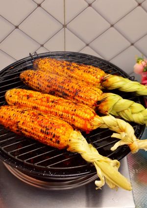 Foto resep Jagung Bakar Bumbu Meresap Sampai Dalam