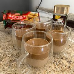 A picture of Coffee Pudding Delight.