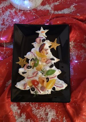 Foto di Christmas tart salata