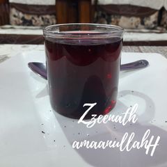 Hibiscus Tea A picture of Hibiscus Tea.