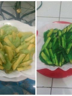 Foto resep Stick Ubi Goreng (gurih & renyah)