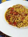 Mie Aceh dari Indomie Kari Ayam
