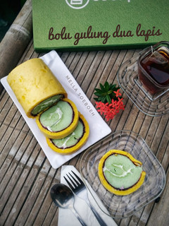 Foto resep 7.1. Bolu Gulung dua Lapis