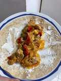 Fajitas caseras saludables