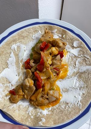 Foto principal de Fajitas caseras saludables