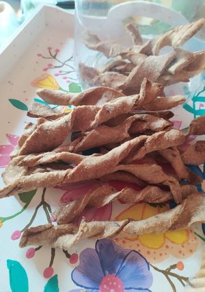 Una foto de Grisines saludables