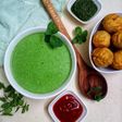 Spinach and Mint Soup