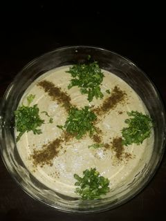 صورة لوصفة بابا غنوج