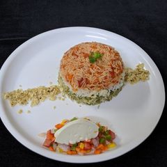 A picture of Three coloured Rice.
