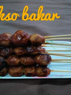 Foto resep Bakso Bakar Saus Barbeque