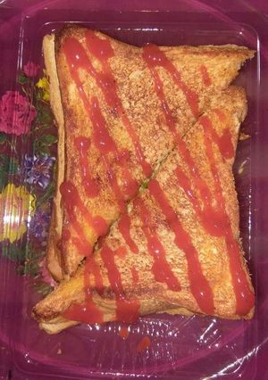 Foto resep Roti panggang teflon anti gagal