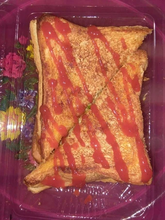 Cara Gampang Membikin Resep Roti panggang teflon anti gagal yang Bikin Ngiler Anti Ribet, Sempurna