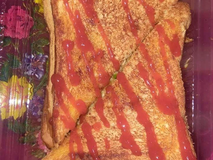 Cara Gampang Membikin Resep Roti panggang teflon anti gagal yang Bikin Ngiler Anti Ribet, Sempurna