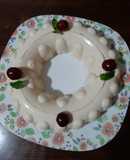 Gelatina de leche y philadelphia