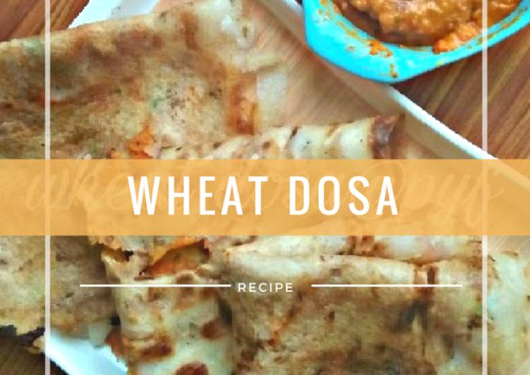 How To Use Wheat Dosa | Godhi Dosa | Godhuma Dosa