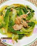 大陸妹炒麵筋