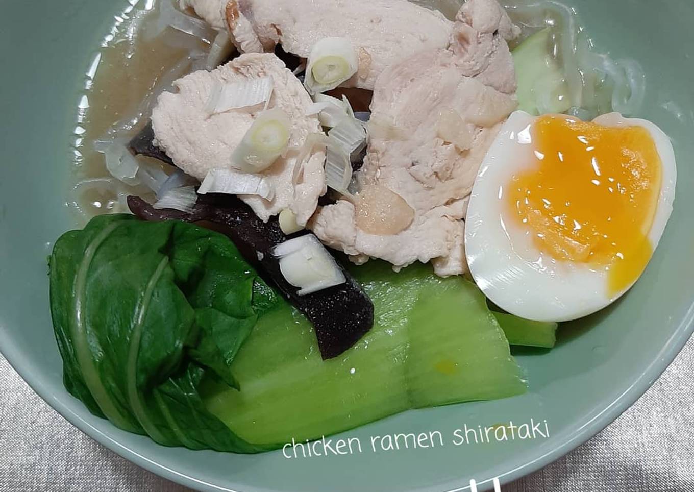 Chicken Ramen Shirataki