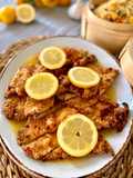 Pollo al limón en airfryer ninja Foodie Dual Zone
